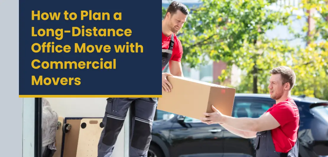 long-distance commercial movers